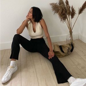 Urban Outfitters Rosie High-Waisted Flare Pant